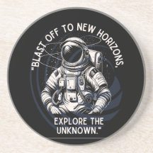 ASTRONAUT QUOTE, BLAST AV TILL NEW HORIZON