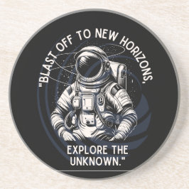 ASTRONAUT QUOTE, BLAST AV TILL NEW HORIZON UNDERLÄGG
