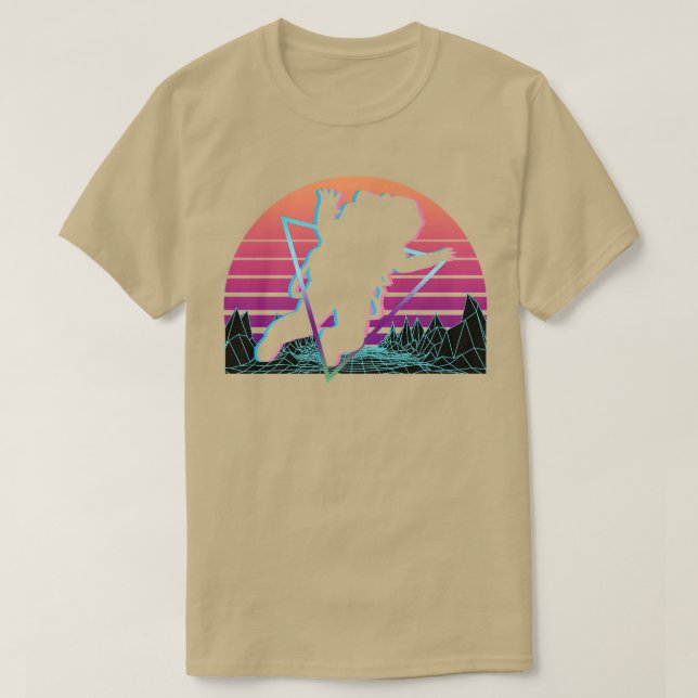 Astronaut Retro Premium T-Shirt (Design framsida)