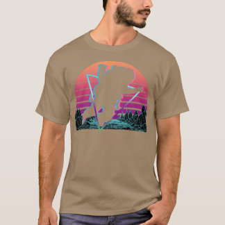 Astronaut Retro Premium T-Shirt