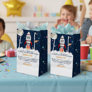 Astronaut Rocket Rymden 1:a födelsedag