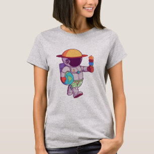 Astronaut, Roliga planeter, Yttre rymden T Shirt