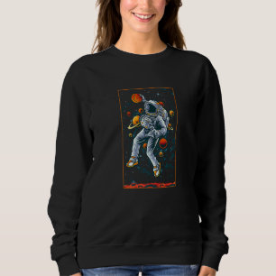 Astronaut Rymdbasketlag Sport Basket T Shirt