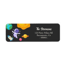 Astronaut Rymden Birthday Boy