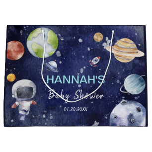 Astronaut Rymden Boy Baby Shower Party