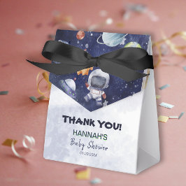 Astronaut Rymden Boy Baby Shower Party Presentaskar