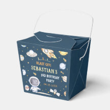 Astronaut Rymden Födelsedagsfest