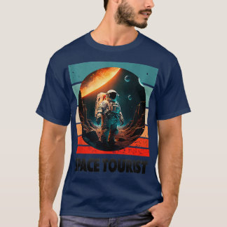 Astronaut Rymden Rymden T Shirt