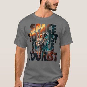 Astronaut Rymden Rymden T Shirt