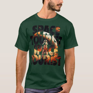 Astronaut Rymden Rymden T Shirt