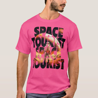 Astronaut Rymden Rymden T Shirt