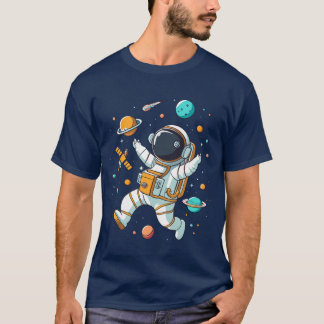 Astronaut - Rymden T Shirt