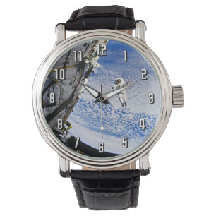 Astronaut rymdpromenad armbandsur