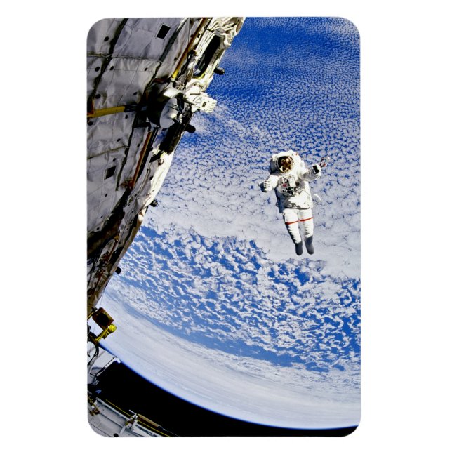 Astronaut rymdpromenad magnet (Vertikal)
