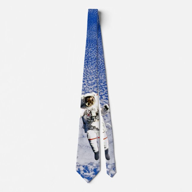 Astronaut rymdpromenad slips (Framsida)