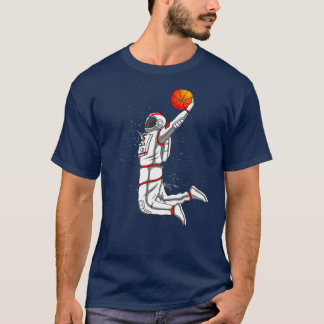 Astronaut sandbasketboll t shirt