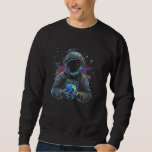 Astronaut Science Rymden Cosmic Galaxy 1 Lång Ärmad Tröja<br><div class="desc">Astronaut Science Rymden Cosmic Galaxy 1</div>