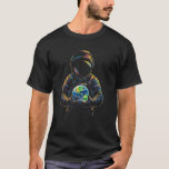 Astronaut Science Rymden Cosmic Galaxy 2 T Shirt<br><div class="desc">Astronaut Science Rymden Cosmic Galaxy 2</div>