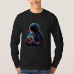 Astronaut Science Rymden Cosmic Galaxy T Shirt<br><div class="desc">Astronaut Science Rymden Cosmic Galaxy</div>