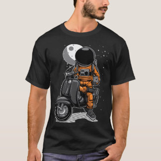 Astronaut Scooter T Shirt