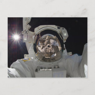 Astronaut selfie II Vykort