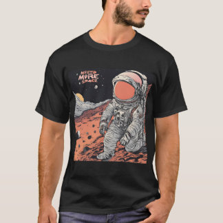 Astronaut Shirt - Space-drömmar i Coola T-Shirts