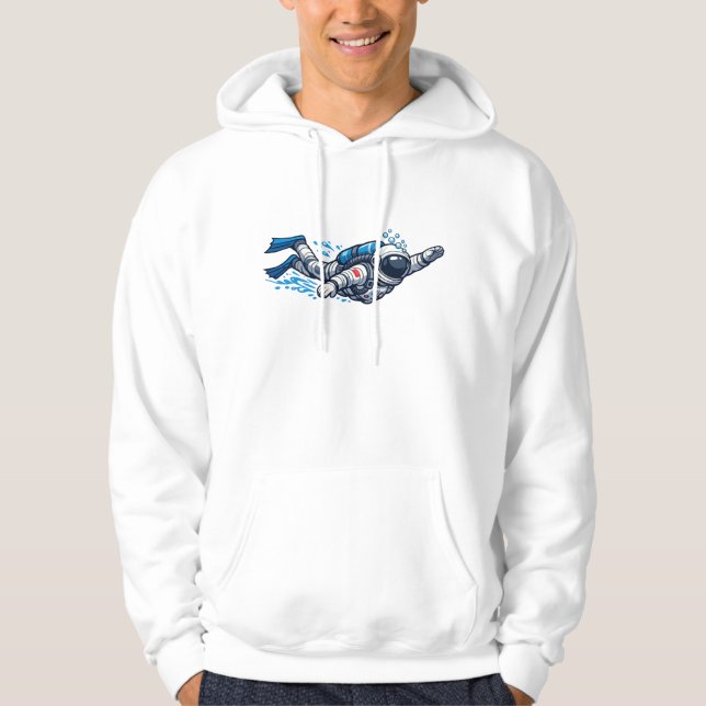 Astronaut Simmar Hoodie (Framsida)