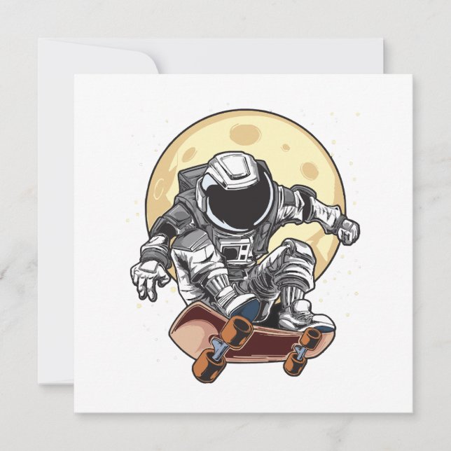 Astronaut Skate (Framsida)