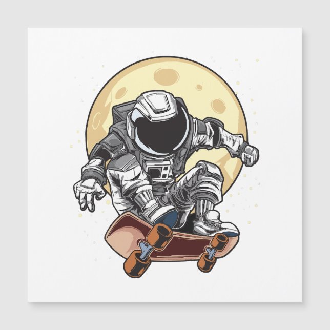 Astronaut Skate (Framsida)