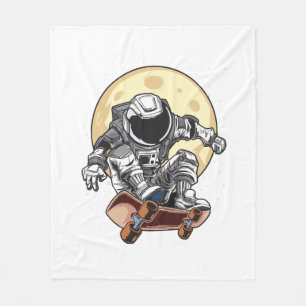 Astronaut Skate Fleecefilt