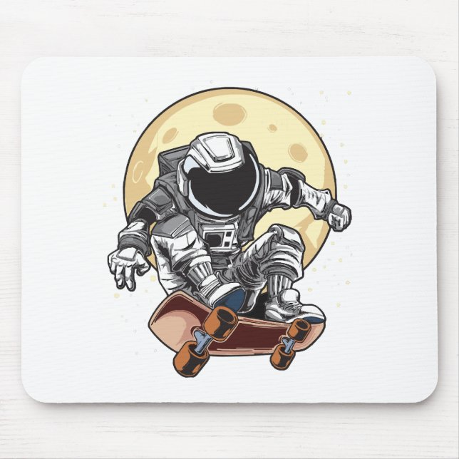 Astronaut Skate Musmatta (Framsidan)