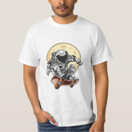 Astronaut Skate T Shirt