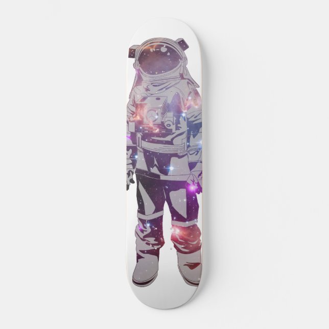 Astronaut Skateboard Bräda 19,5 Cm (Framsida)