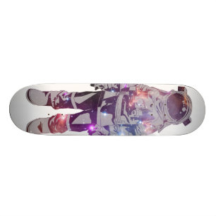 Astronaut Skateboard Bräda 19,5 Cm