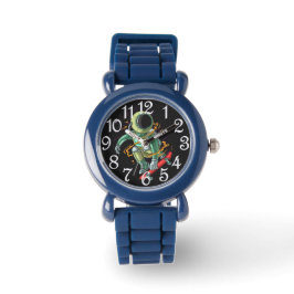 Astronaut Skateboarder eWatch Ur Armbandsur