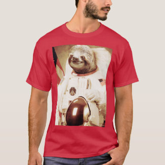 Astronaut Sloth Classic 1 T Shirt