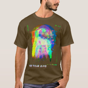 Astronaut Smälter Vaporwave, fritt från ditt sinne T Shirt