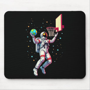 Astronaut som spelar Sketll-planeter yttre rymden Musmatta