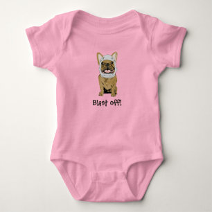 Astronaut söt hund t shirt