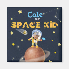 👨 ‍ 🚀 Astronaut söta rymdtema Anpassningsbar Fot Magnet