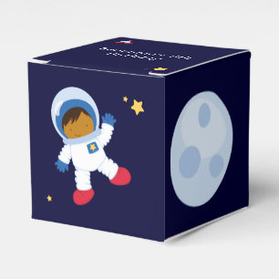 Astronaut Space Birthday Party Personalized Favor Presentaskar
