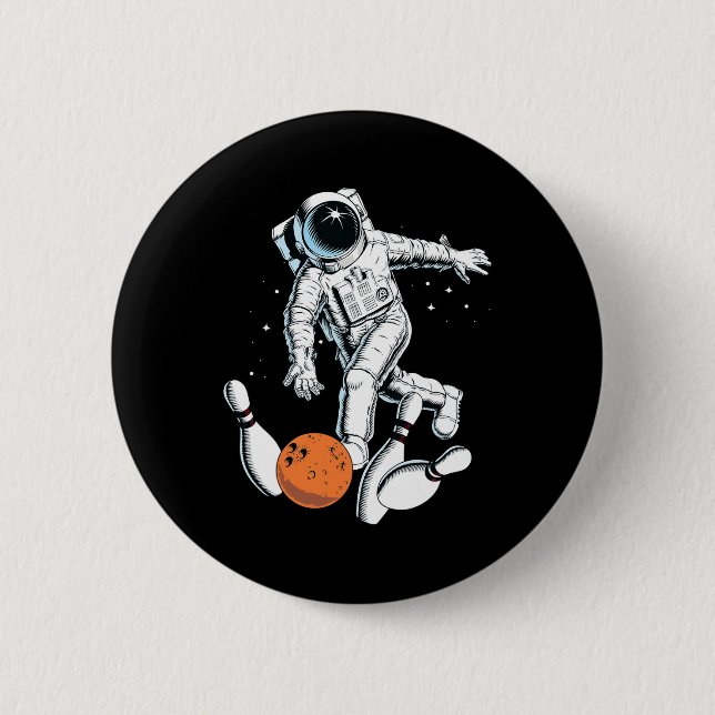 Astronaut Space Bowling Coola Astronaut Bowling Lo Knapp (Framsida)