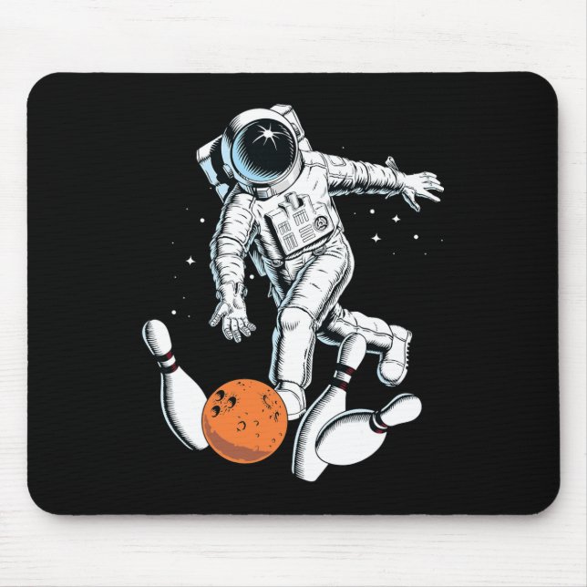 Astronaut Space Bowling Coola Astronaut Bowling Lo Musmatta (Framsidan)