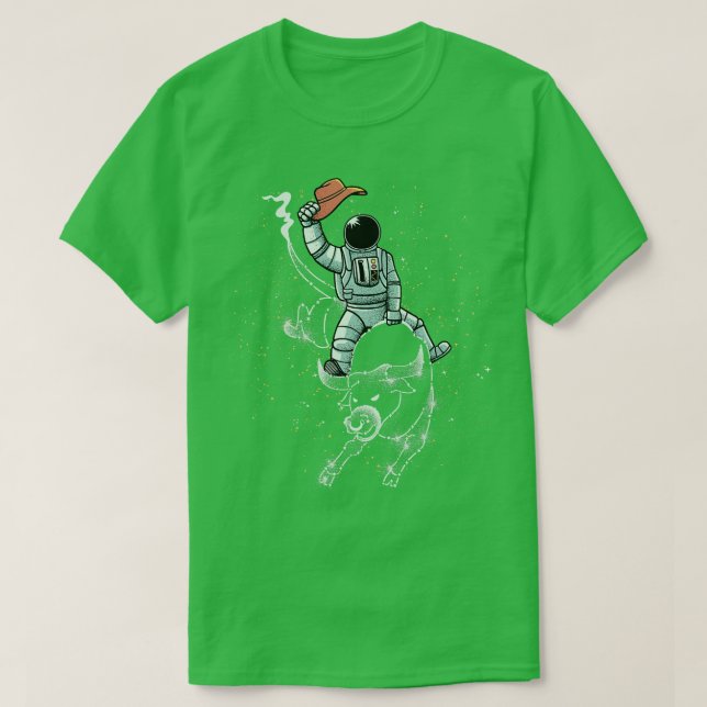 Astronaut Space Cowboy av Tobe Fonseca T Shirt (Design framsida)