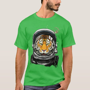 Astronaut Space Exploration Astronomy Älskare T Shirt