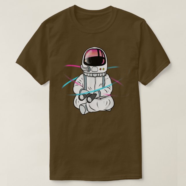Astronaut Space Explorer T-Shirt (Design framsida)
