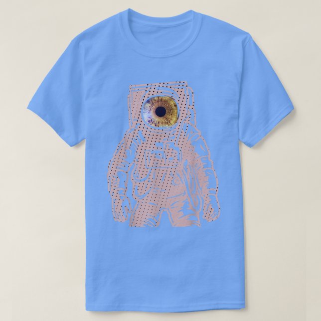 Astronaut Space Eyes T-Shirt (Design framsida)