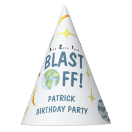 Astronaut Space Födelsedagsfest