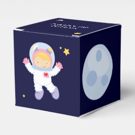 Astronaut Space Födelsedagsfest Personlig Presentaskar