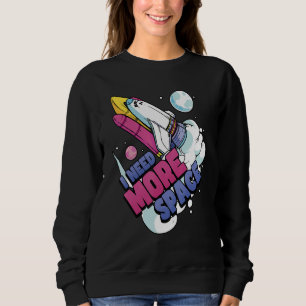Astronaut Space Galaxy Explorer I behov av mer utr T Shirt